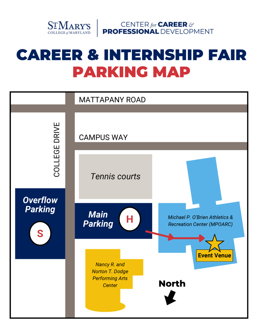 The Current Parking Map 